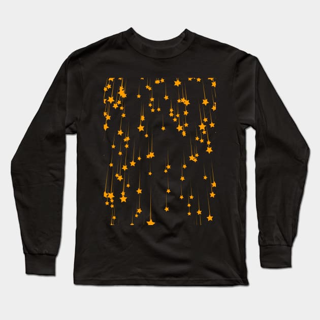 Abstract starfall Long Sleeve T-Shirt by BumbleBambooPrints